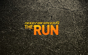 NFS The Run Logo wallpaper