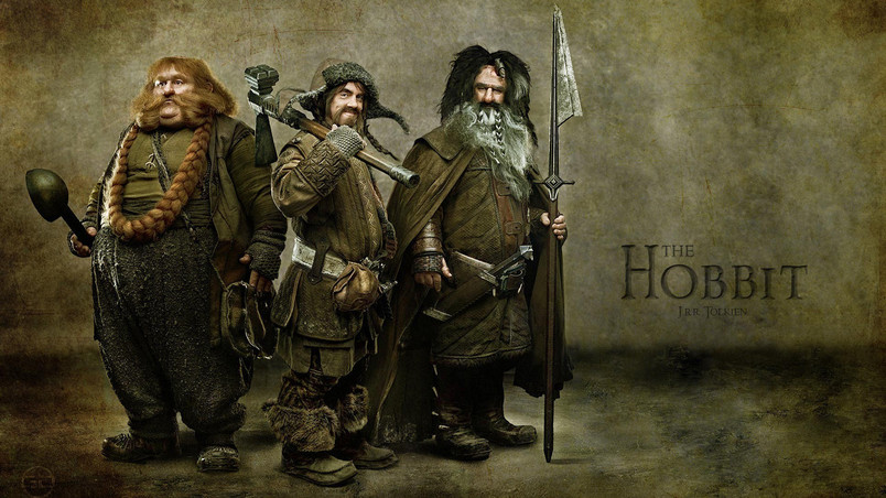 The Hobbit Characters wallpaper