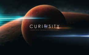 Curiosity wallpaper
