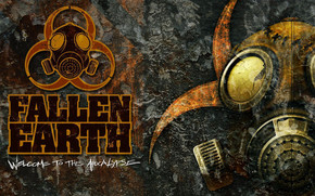 Fallen Earth Poster wallpaper