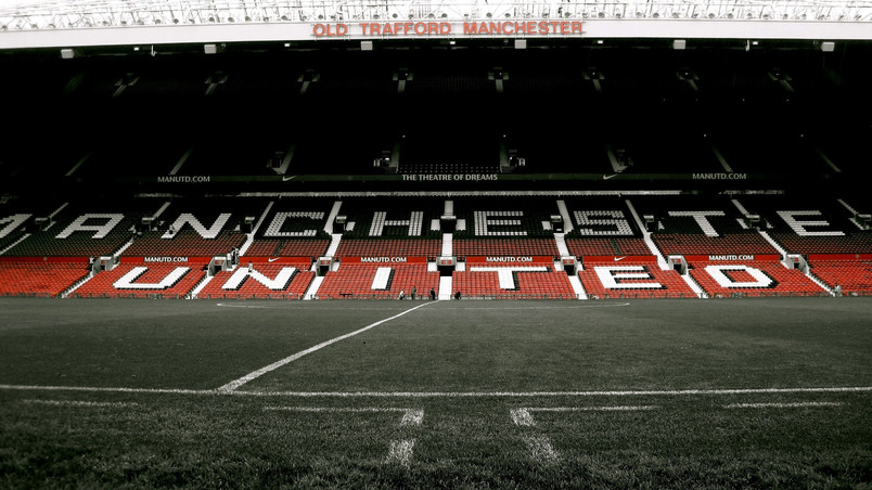 Manchester United Stadium wallpaper