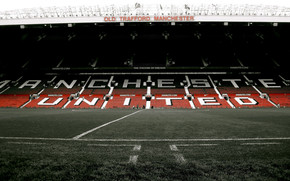 Manchester United Stadium wallpaper