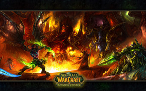 World of Warcraft Burning Crusade wallpaper