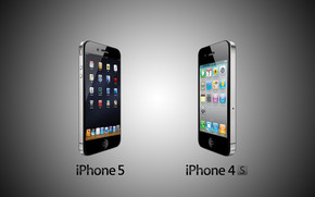 iPhone 4S and iPhone 5