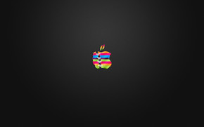 Apple Break-Up Dark wallpaper
