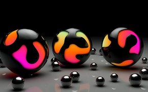 Balls Design wallpaper