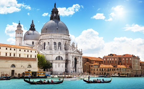 Amazing View from Venice wallpaper