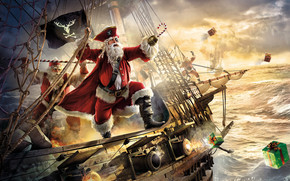 Santa Pirate
