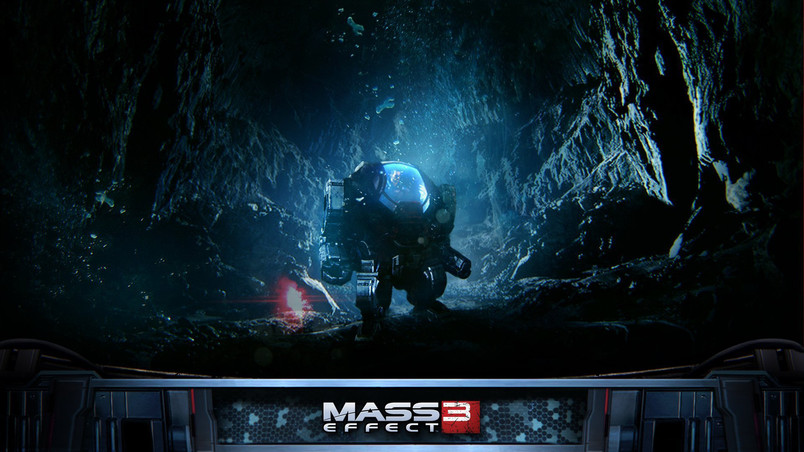 Mass Effect 3 Robot wallpaper