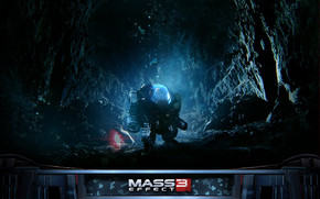 Mass Effect 3 Robot wallpaper
