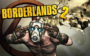 Borderlands 2 Game wallpaper