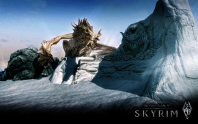 Skyrim The Elder Scrolls V wallpaper