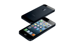 Black iPhone 5
