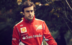 Fernando Alonso Look