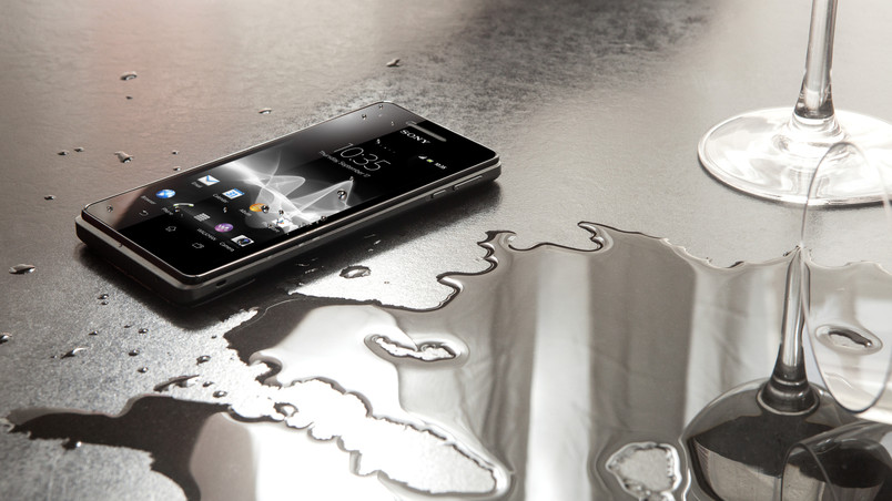 Sony Xperia Smartphone wallpaper