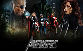 Scarlett Johansson The Avengers 2 wallpaper