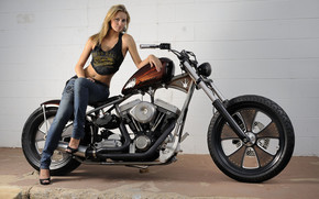 Harley Davidson Classic Bobber