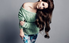 Lana Del Rey Hair Style