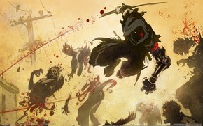 Yaiba Ninja Gaiden Z wallpaper