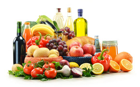 Good and Healthy Foods wallpaper