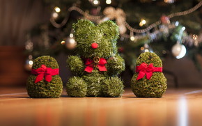 Green Christmas Ornaments