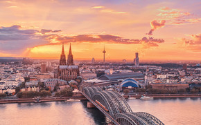 Cologne City wallpaper