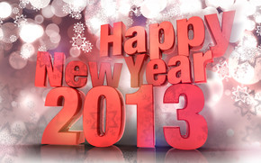 Happy New 2013