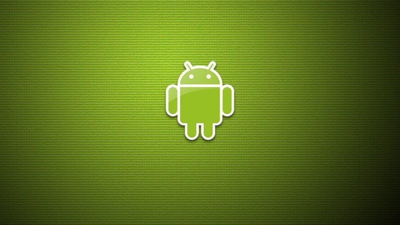 Green Eco Android Logo wallpaper