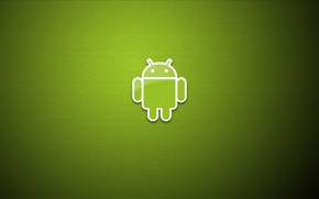 Green Eco Android Logo