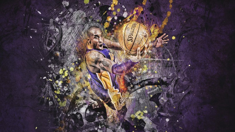Kobe Bryant Art wallpaper