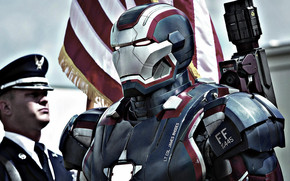 Iron Patriot Armor