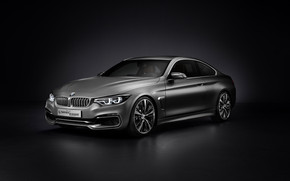 BMW 4 Series Coupe Concept Studio