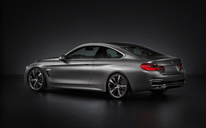 BMW 4 Series Coupe Concept Rear Studio