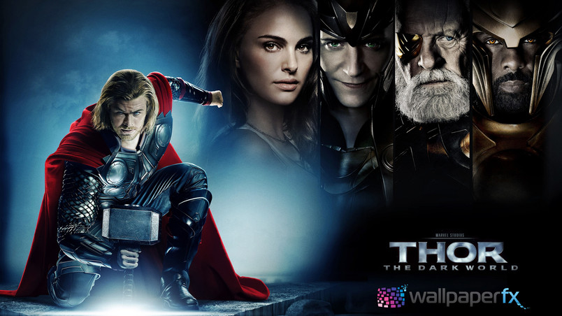 Thor The Dark World wallpaper