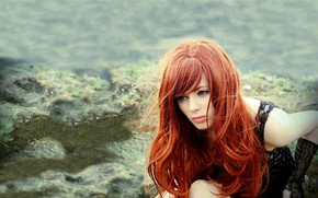Beautiful Redhead
