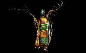 Johnnie Walker Green Label Whiskey wallpaper