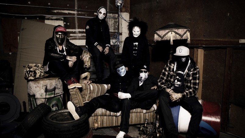Hollywood Undead Mask wallpaper