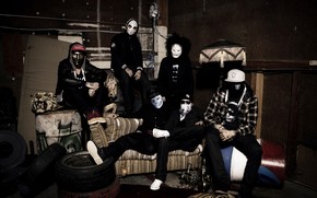Hollywood Undead Mask