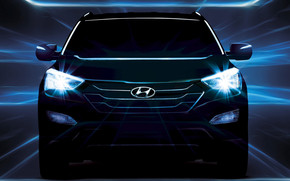 Gorgeous Hyundai Santa Fe 2013