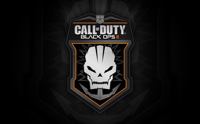 Call of Duty Black Ops 2 Logo wallpaper