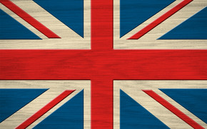 Textured England Flag