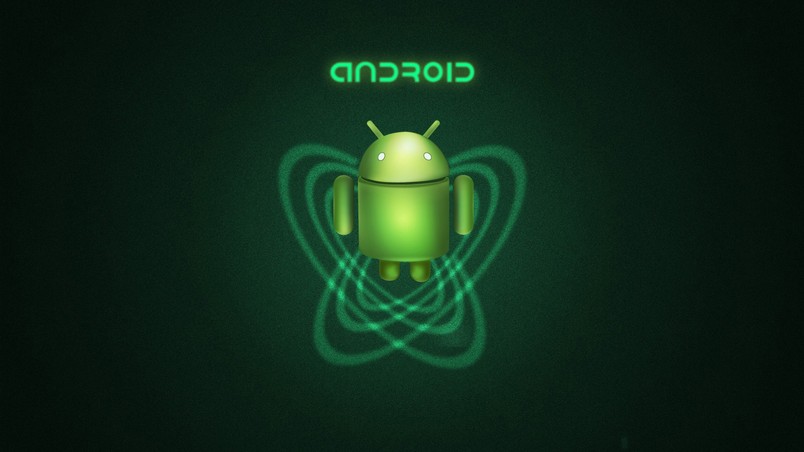Android Mascot wallpaper