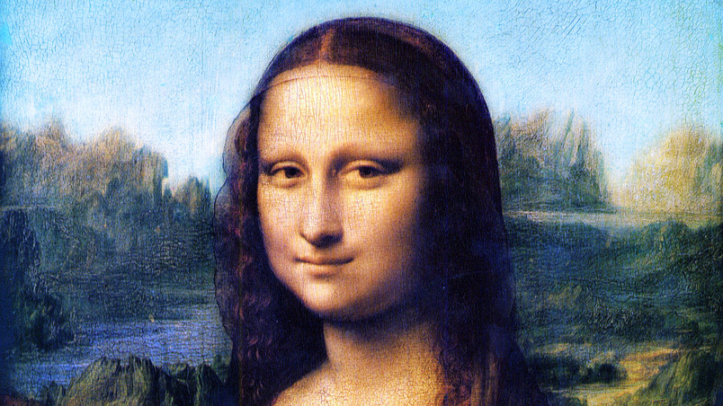 Mona Lisa wallpaper