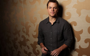 Matt Damon Actor wallpaper