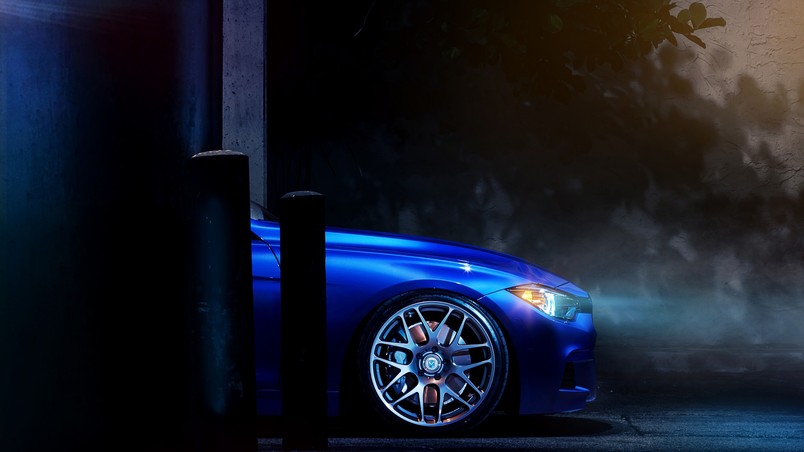 BMW Front Size wallpaper