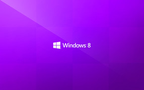 Purple Style Windows 8