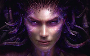 Sarah Kerrigan StarCraft 2 wallpaper