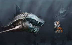 Unbreakable Shark wallpaper