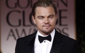 Leonardo DiCaprio in Tuxedo wallpaper
