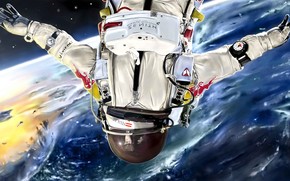 Space Astronaut wallpaper
